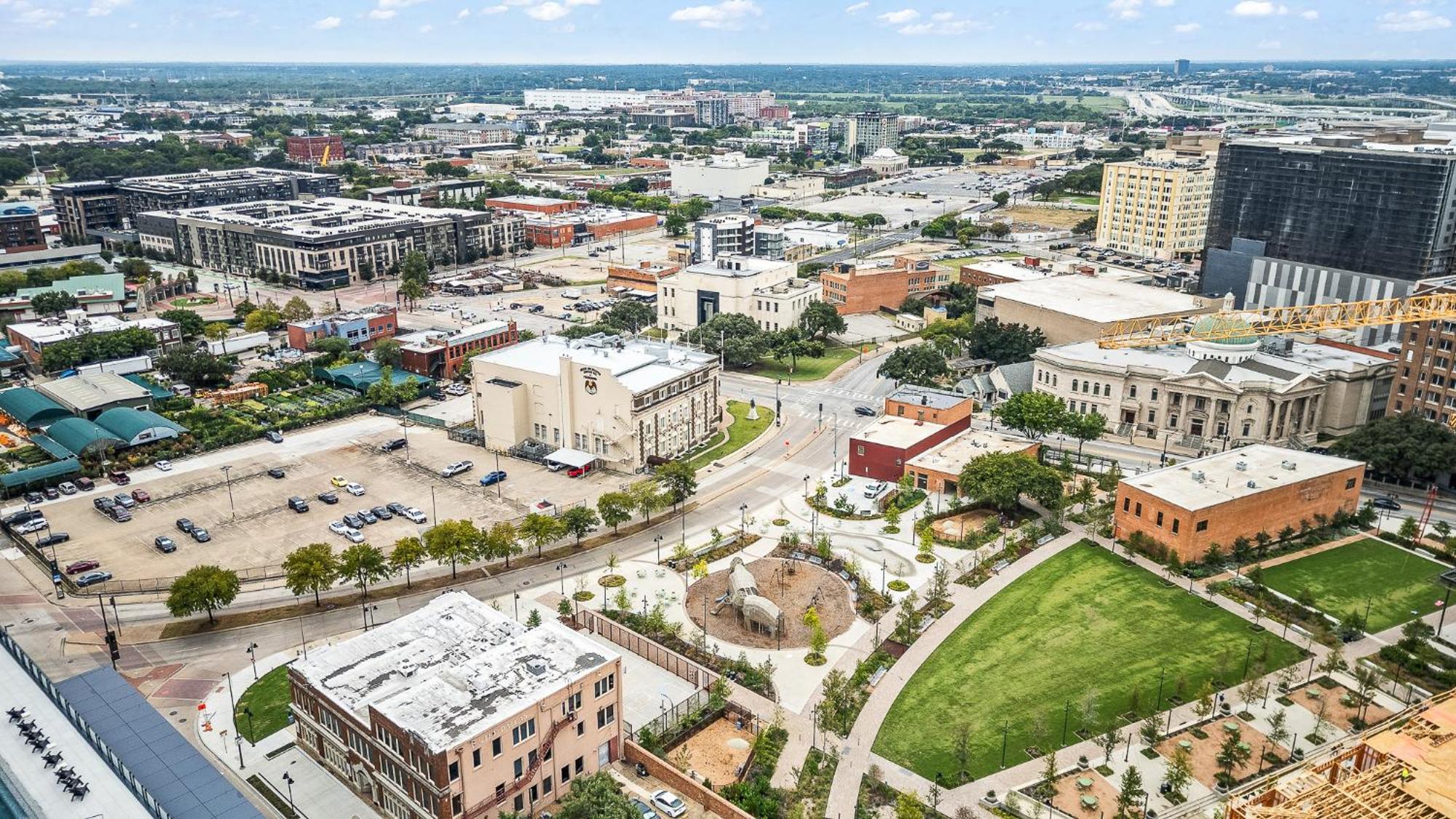 Dallas Farmers Market Apartment, Just Right In Downtown Dallas Tx Perfect Place Exterior foto