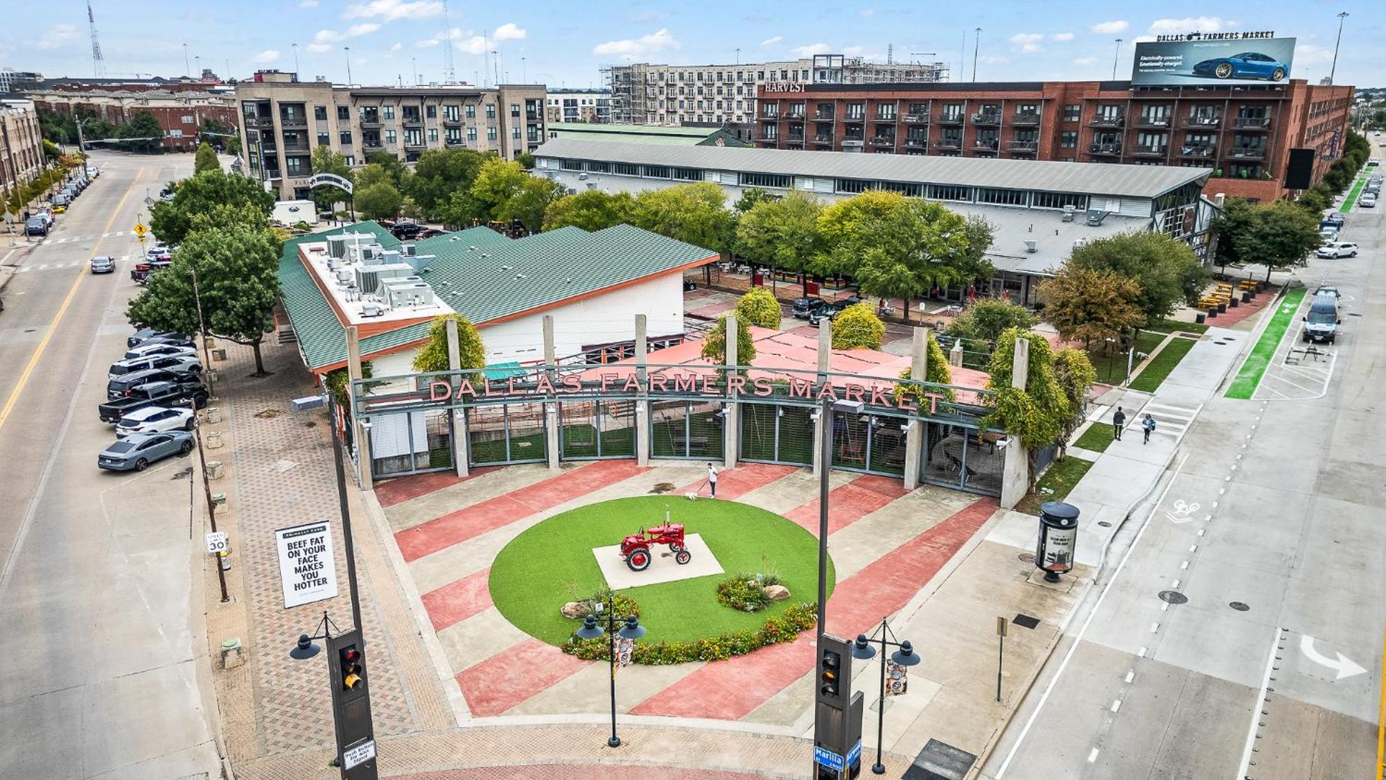 Dallas Farmers Market Apartment, Just Right In Downtown Dallas Tx Perfect Place Exterior foto